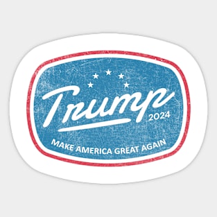 Trump 2024 Retro Sticker